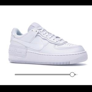 SOLD || Nike Air Force 1 Shadow Triple White